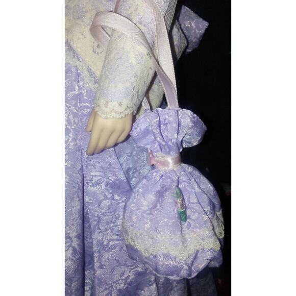 Franklin Heirloom Gibson Mother Promenade doll - Picture 5 of 8